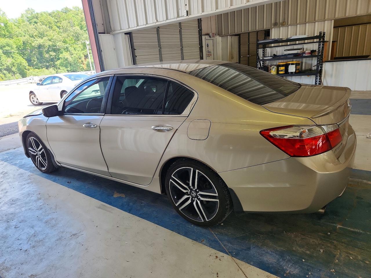 2013 Honda Accord Sport Tan vin: 1HGCR2F53DA273520