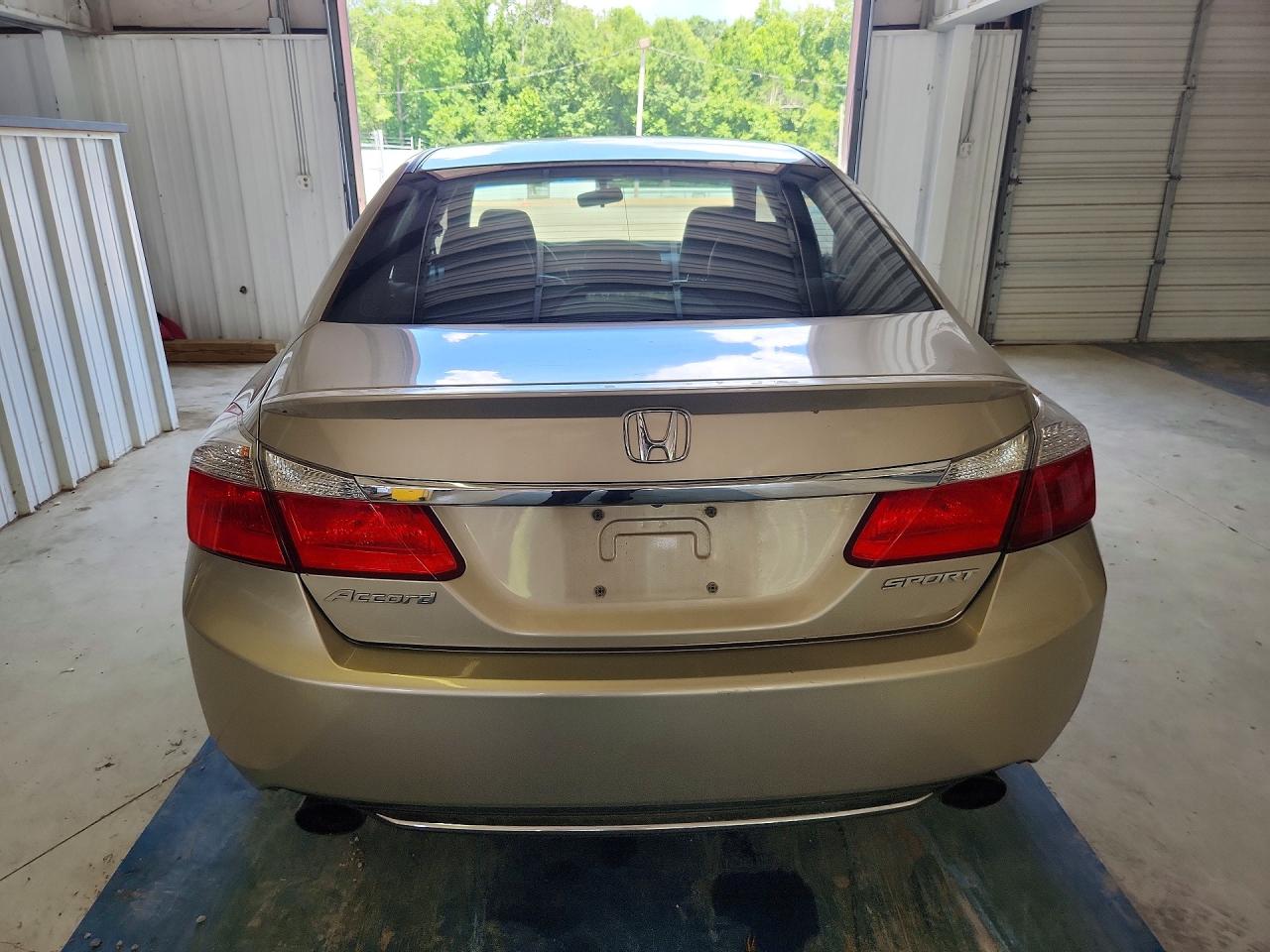 2013 Honda Accord Sport Tan vin: 1HGCR2F53DA273520