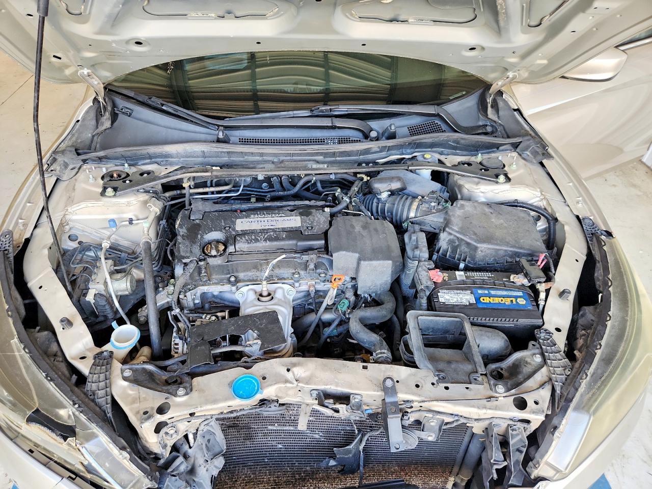2013 Honda Accord Sport Tan vin: 1HGCR2F53DA273520
