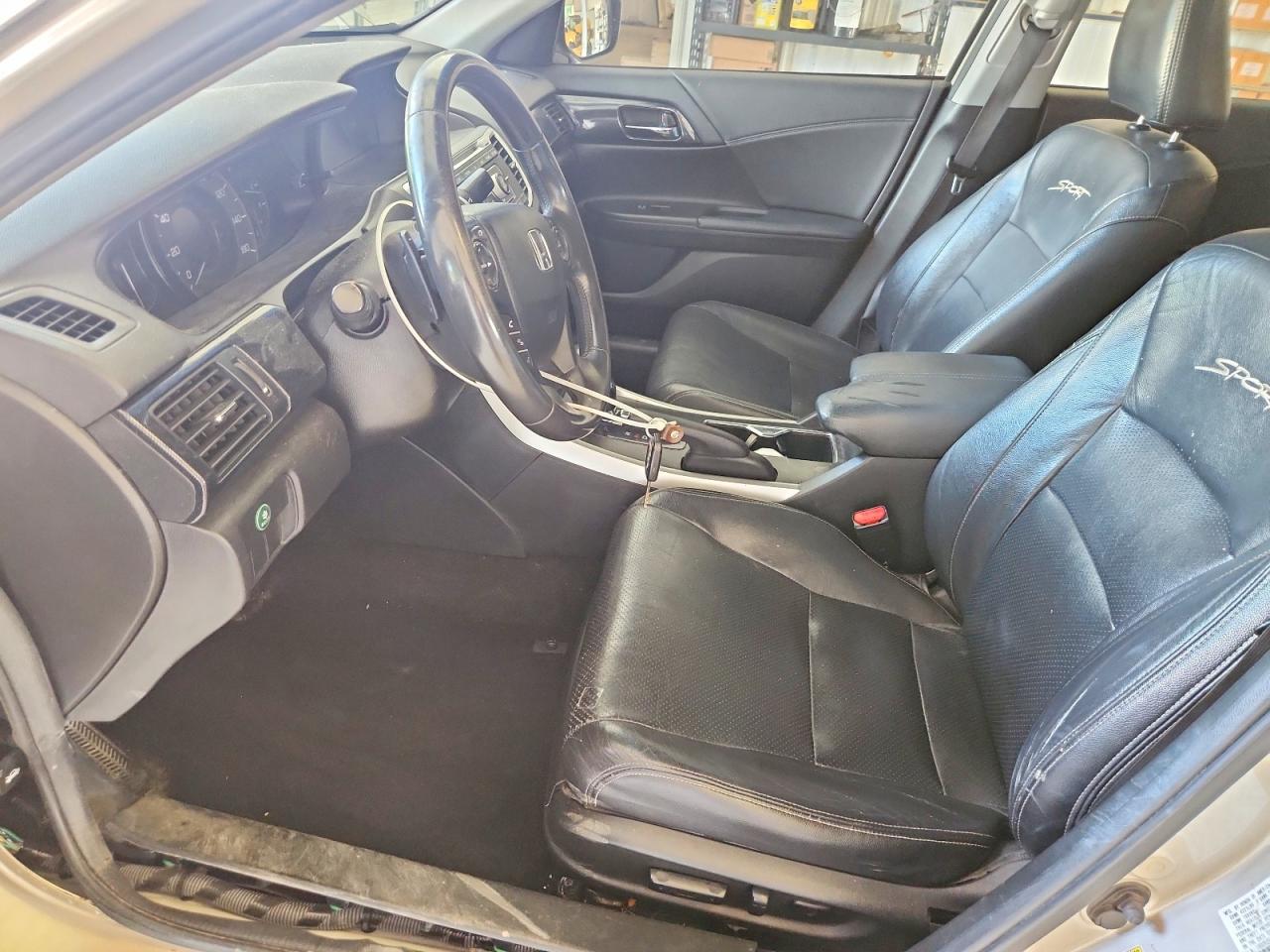 2013 Honda Accord Sport Tan vin: 1HGCR2F53DA273520