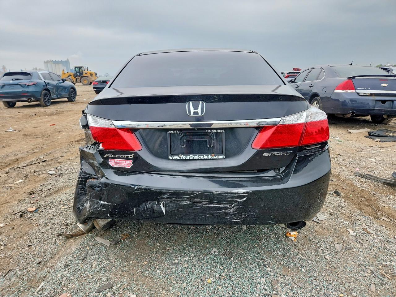 2013 Honda Accord Sport Black vin: 1HGCR2F53DA284534