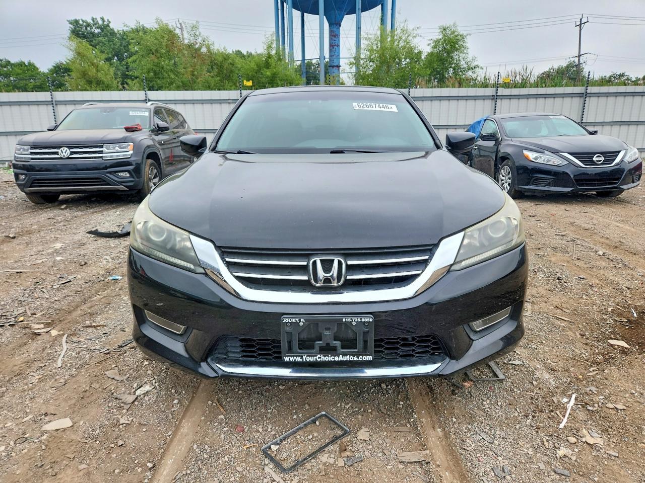 2013 Honda Accord Sport Black vin: 1HGCR2F53DA284534