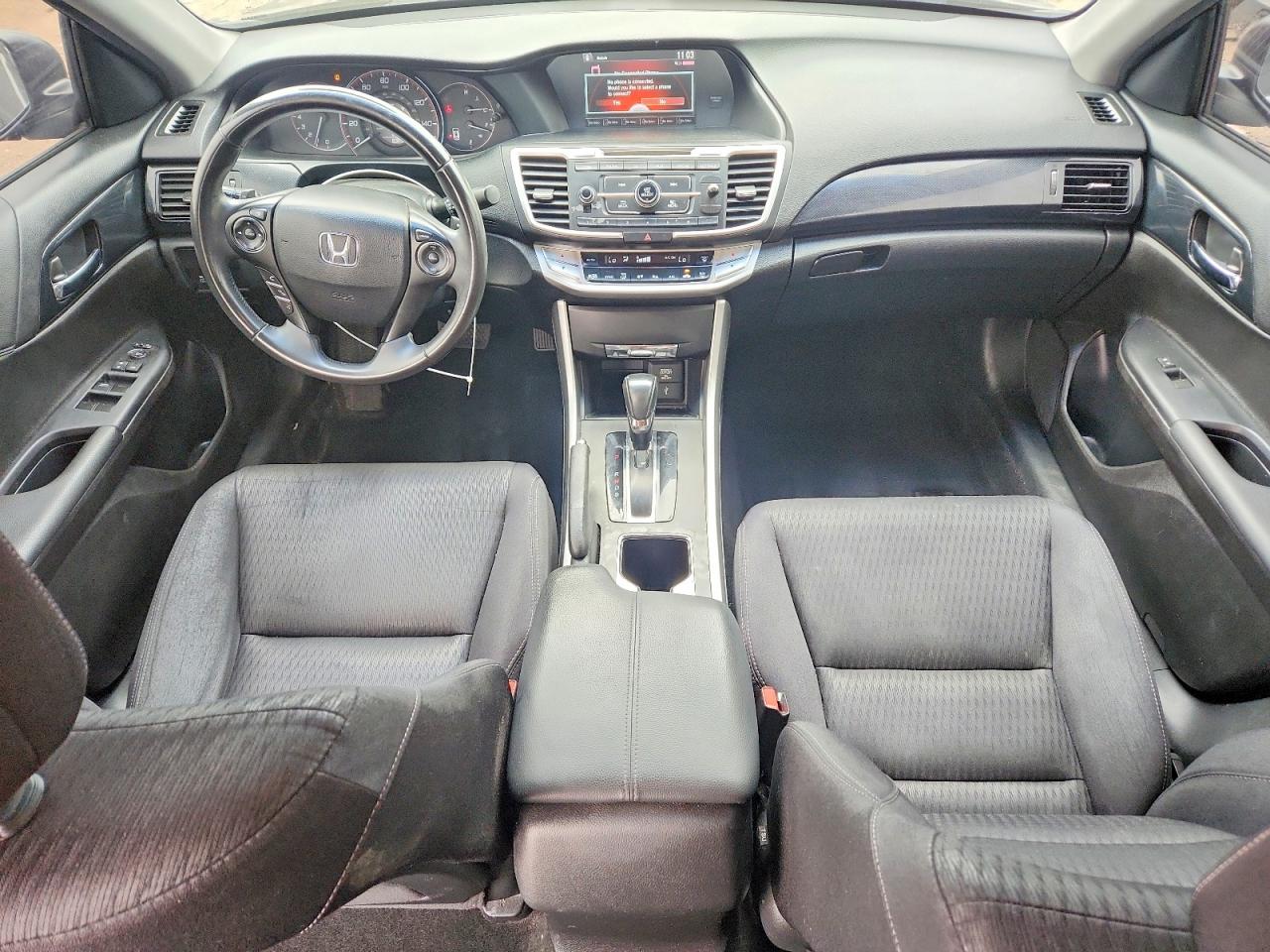 2013 Honda Accord Sport Black vin: 1HGCR2F53DA284534