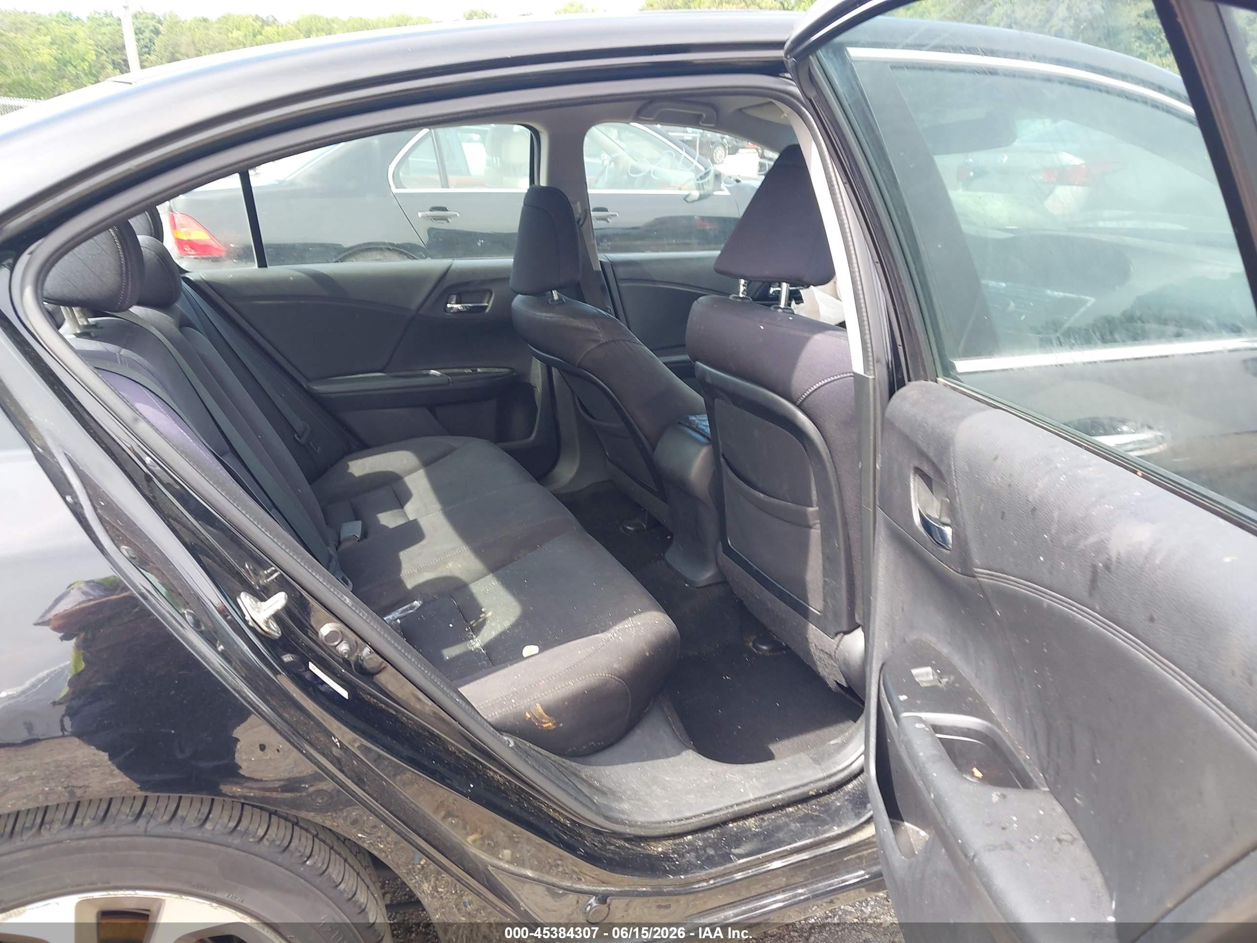 2013 Honda Accord Sport Black vin: 1HGCR2F53DA285232