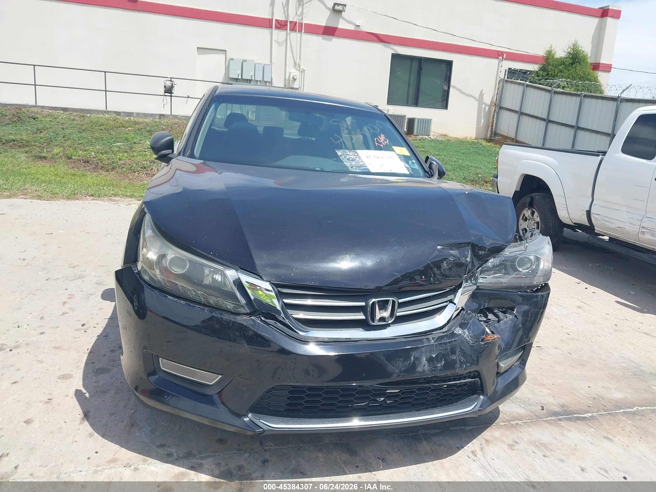 2013 Honda Accord Sport Black vin: 1HGCR2F53DA285232