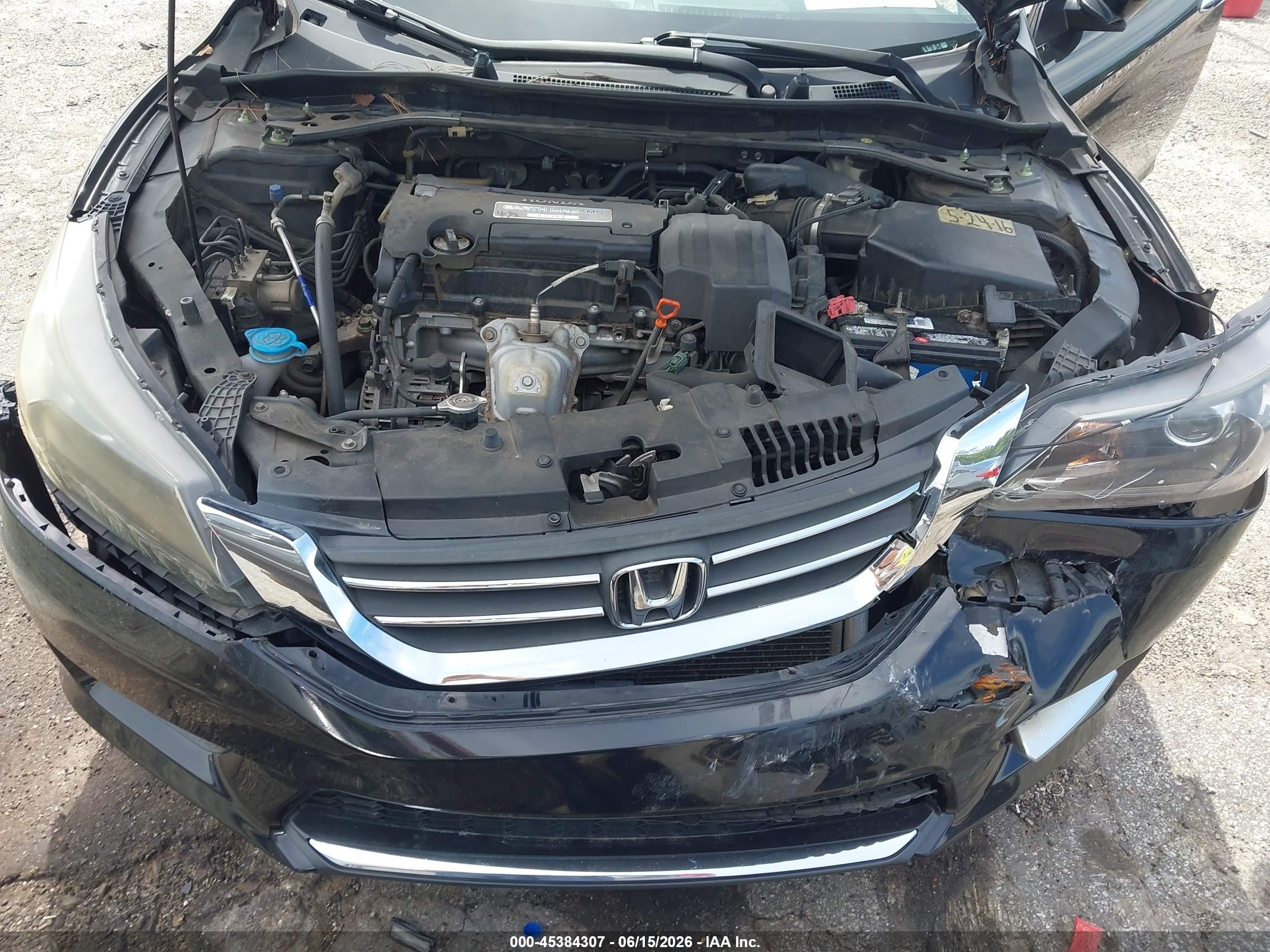 2013 Honda Accord Sport Black vin: 1HGCR2F53DA285232