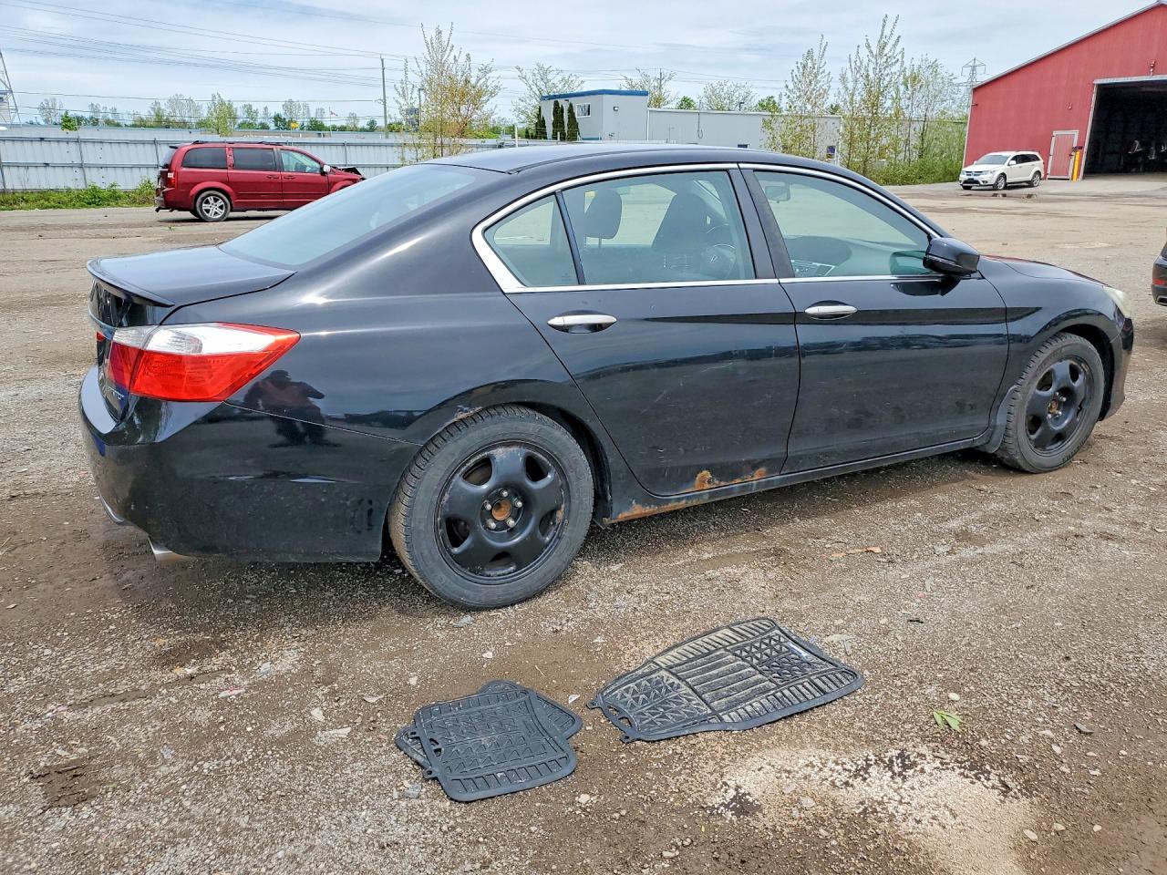 2013 Honda Accord Sport Black vin: 1HGCR2F53DA800889
