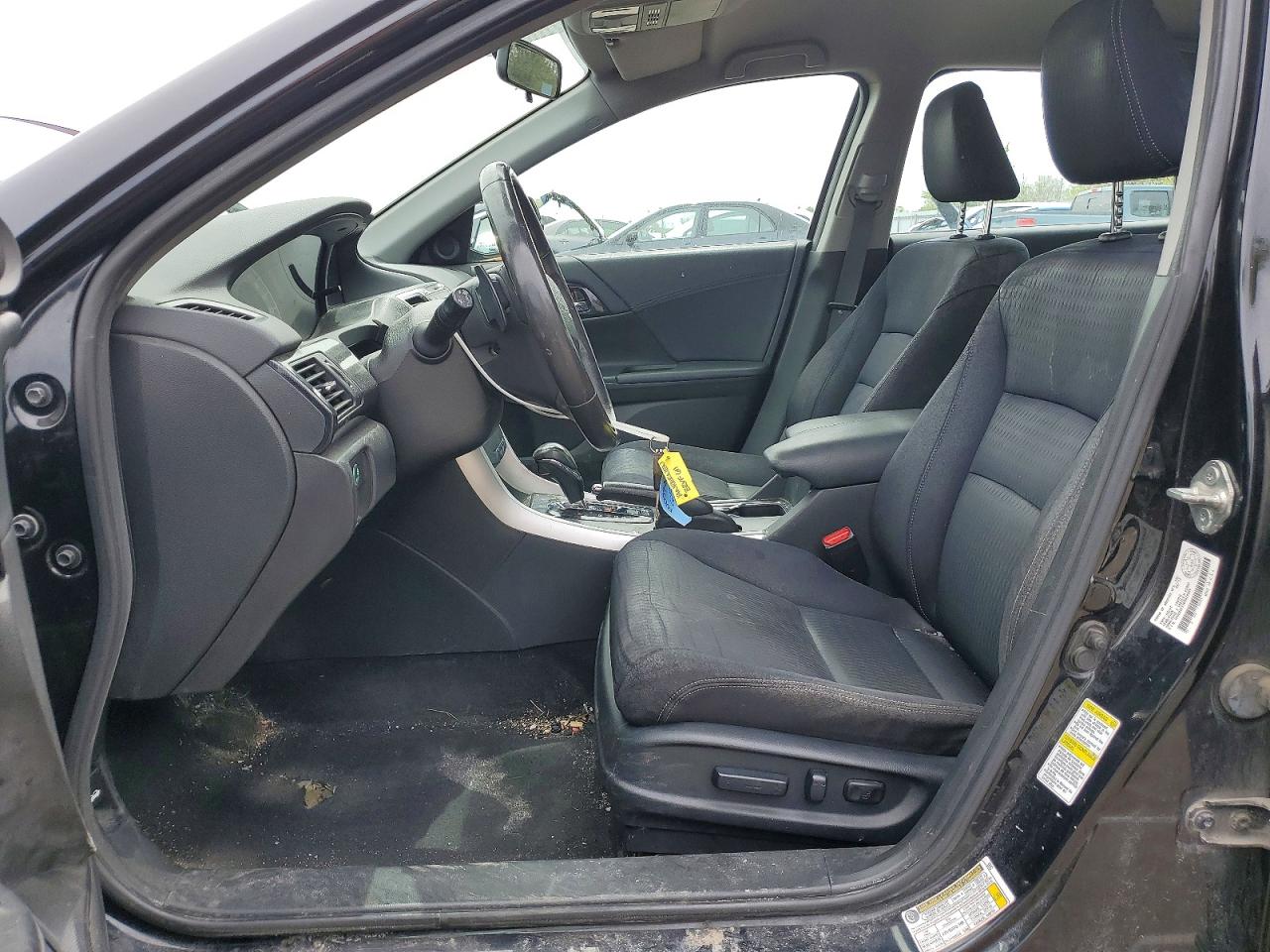 2013 Honda Accord Sport Black vin: 1HGCR2F53DA800889