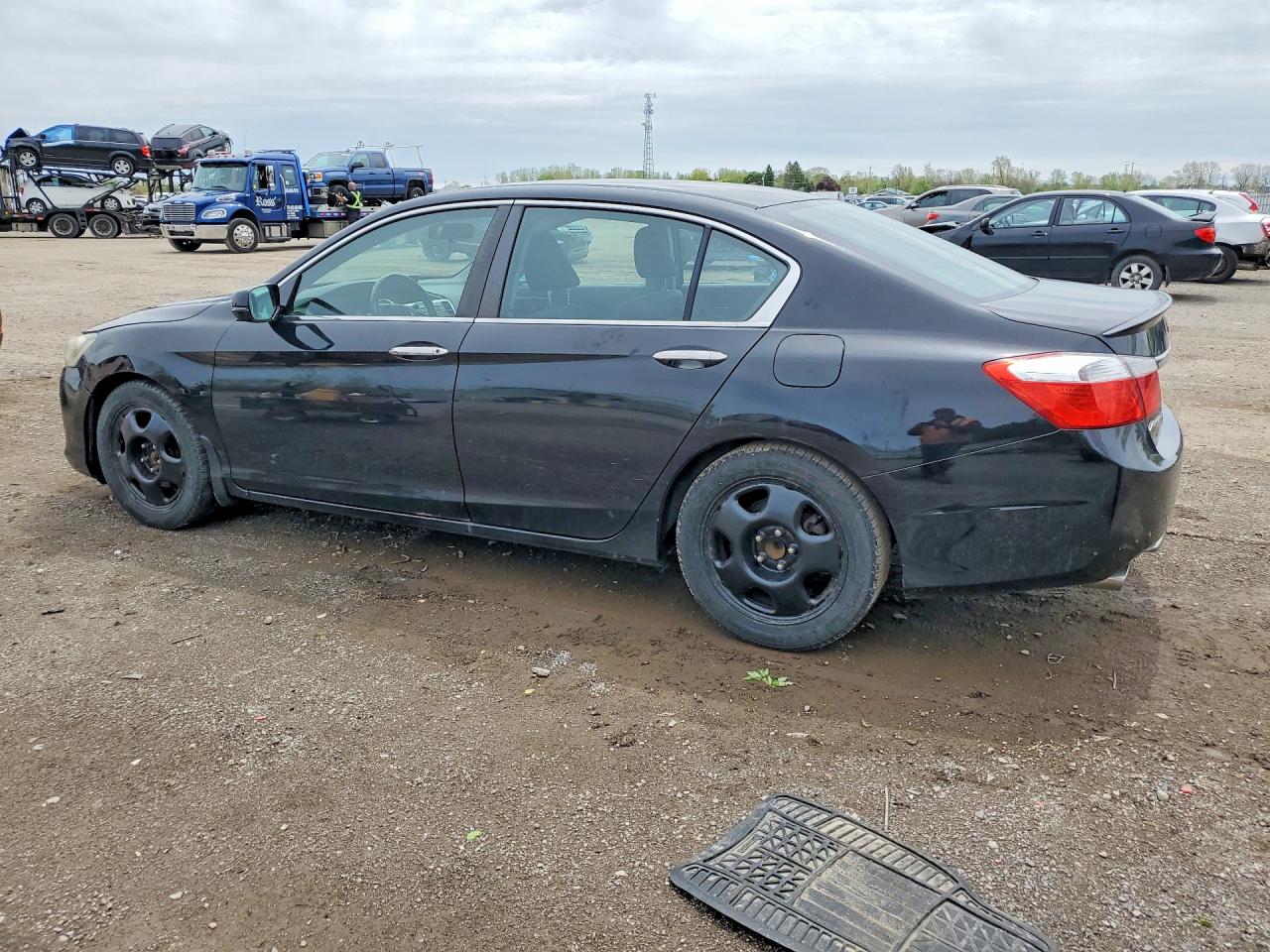 2013 Honda Accord Sport Black vin: 1HGCR2F53DA800889