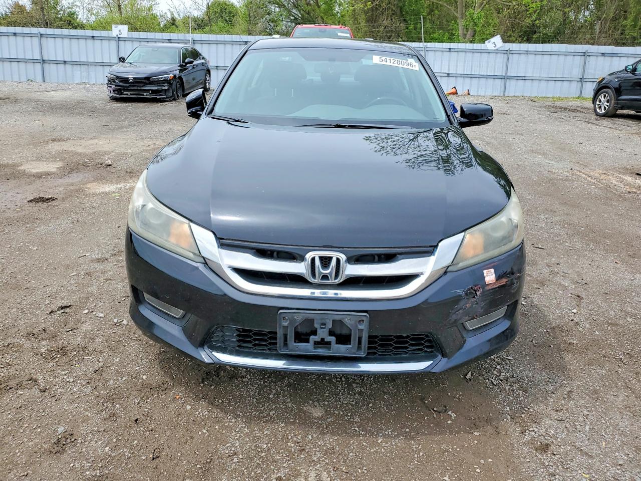 2013 Honda Accord Sport Black vin: 1HGCR2F53DA800889