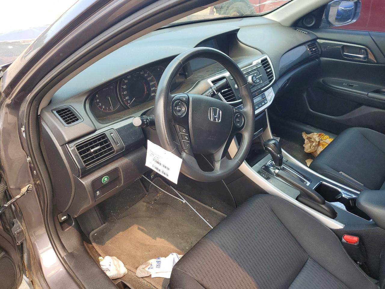 2013 Honda Accord Sport Gray vin: 1HGCR2F53DA804683