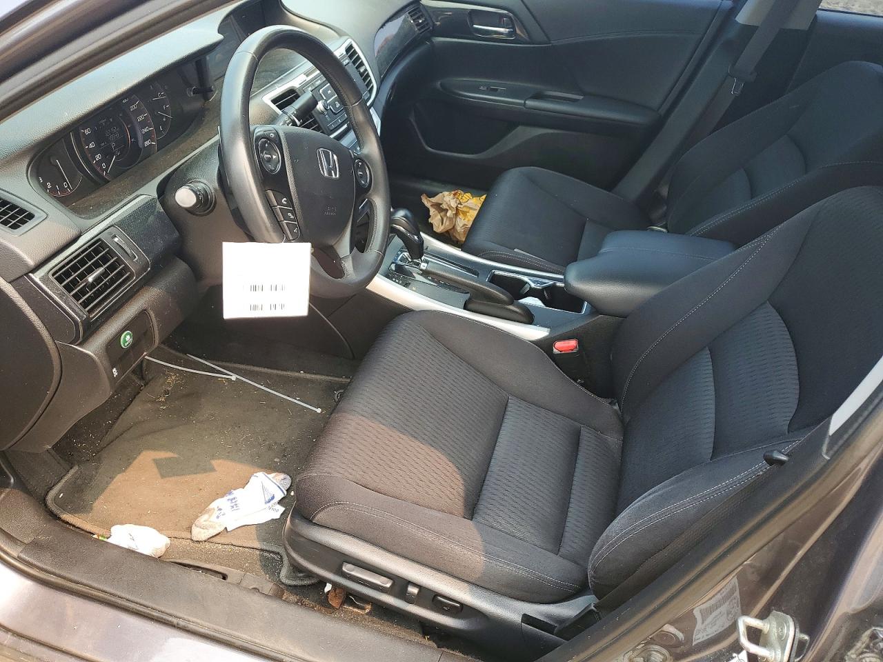 2013 Honda Accord Sport Gray vin: 1HGCR2F53DA804683