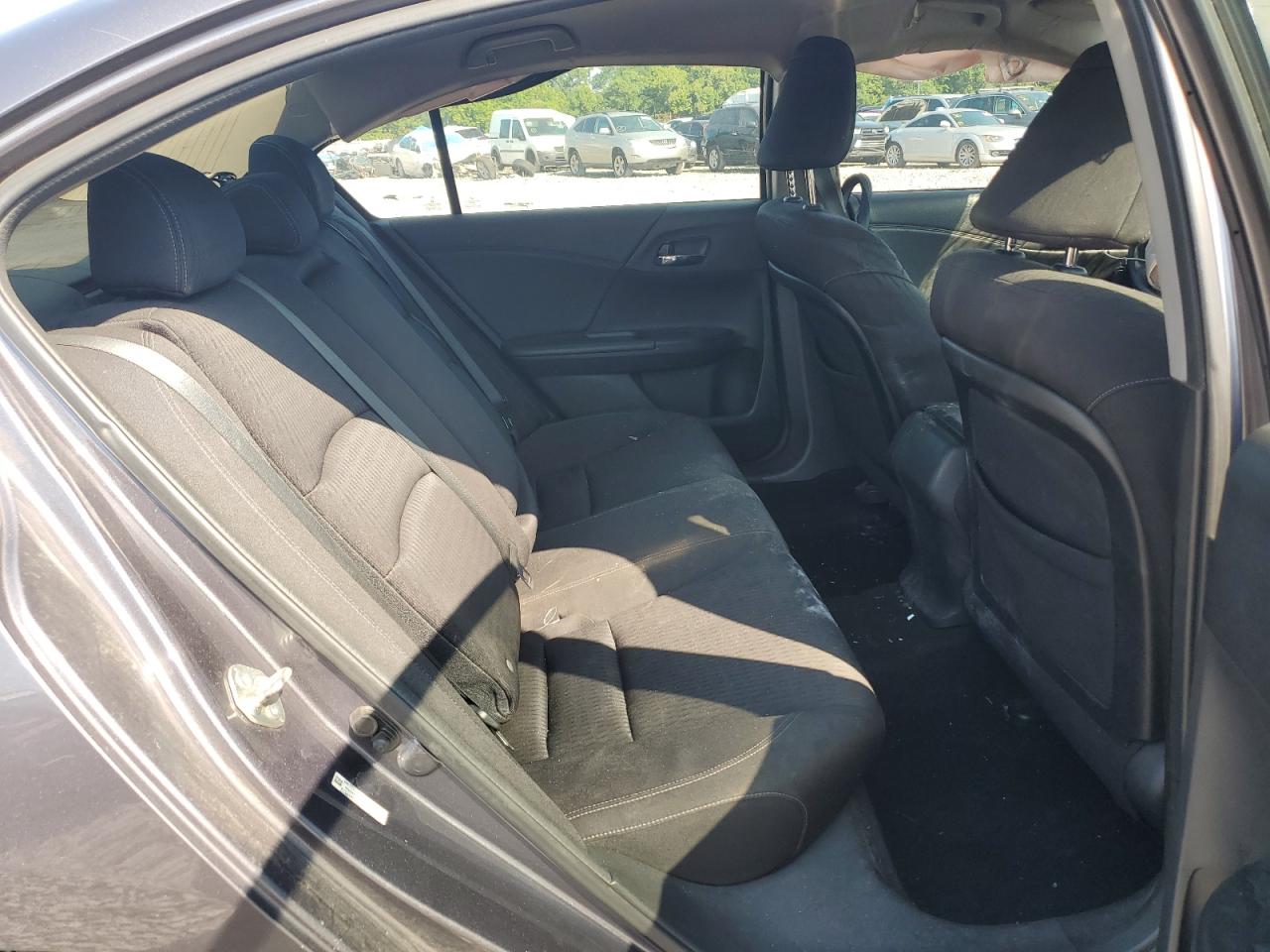2014 Honda Accord Sport Gray vin: 1HGCR2F53EA015239
