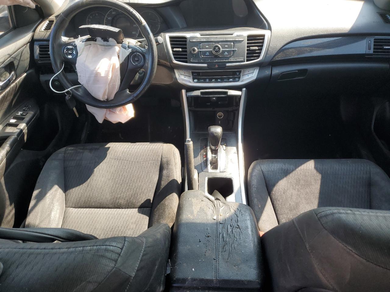 2014 Honda Accord Sport Gray vin: 1HGCR2F53EA015239