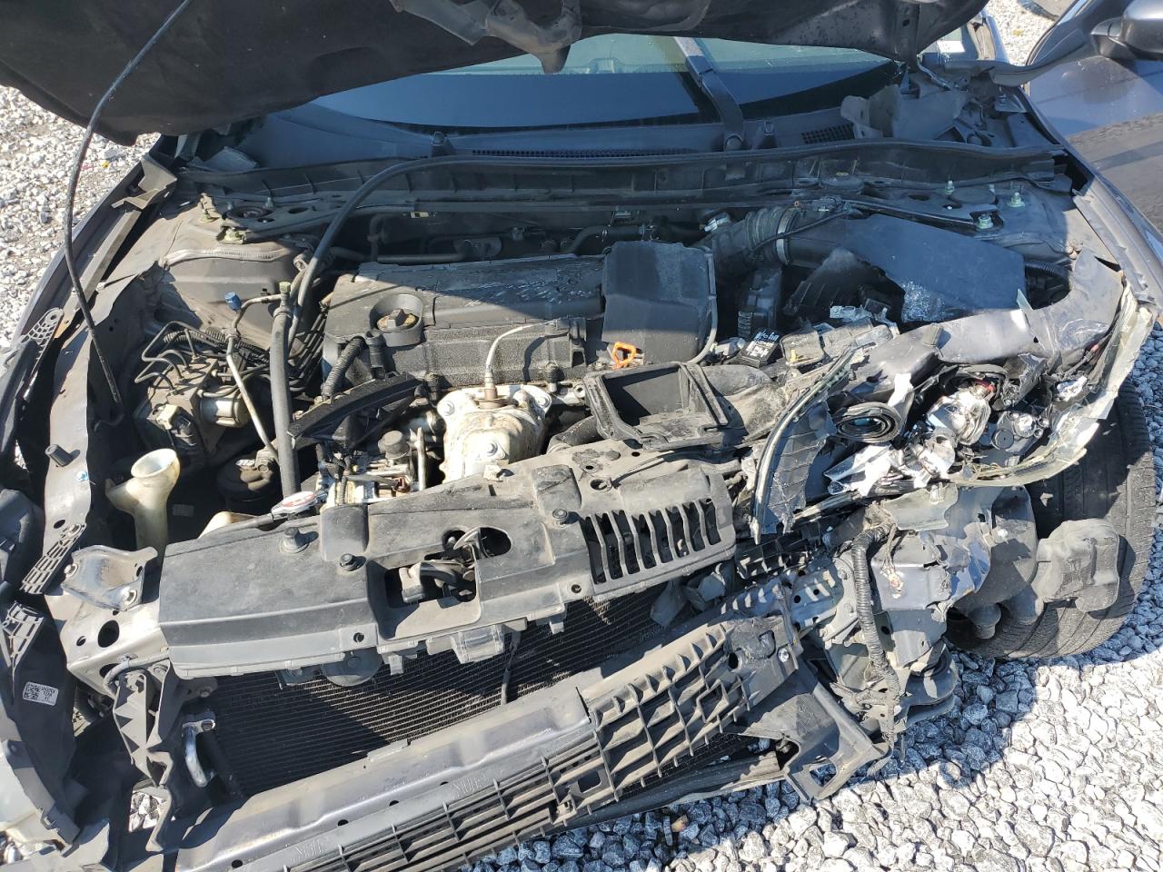 2014 Honda Accord Sport Gray vin: 1HGCR2F53EA015239