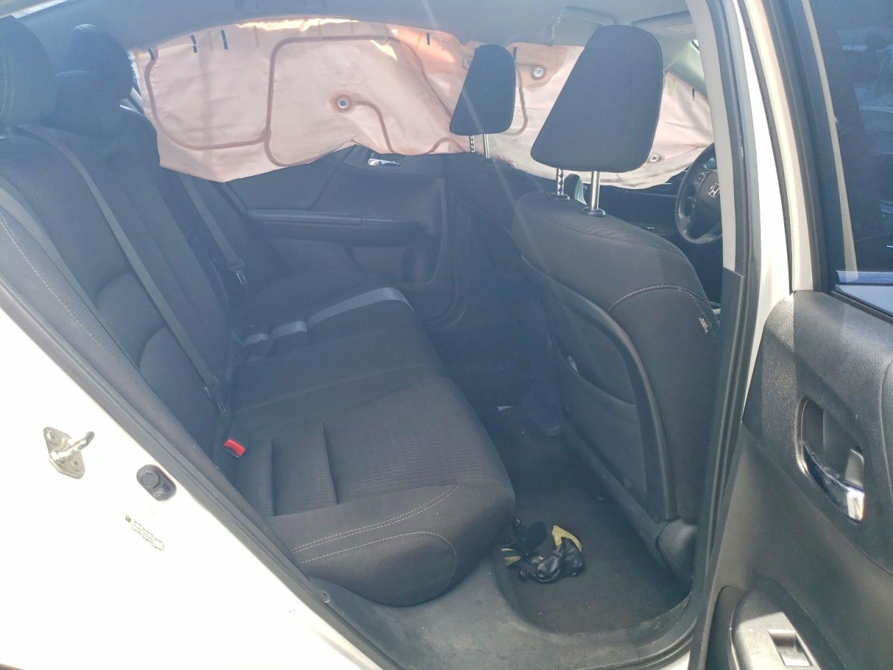 2014 Honda Accord Sport Белый vin: 1HGCR2F53EA016956