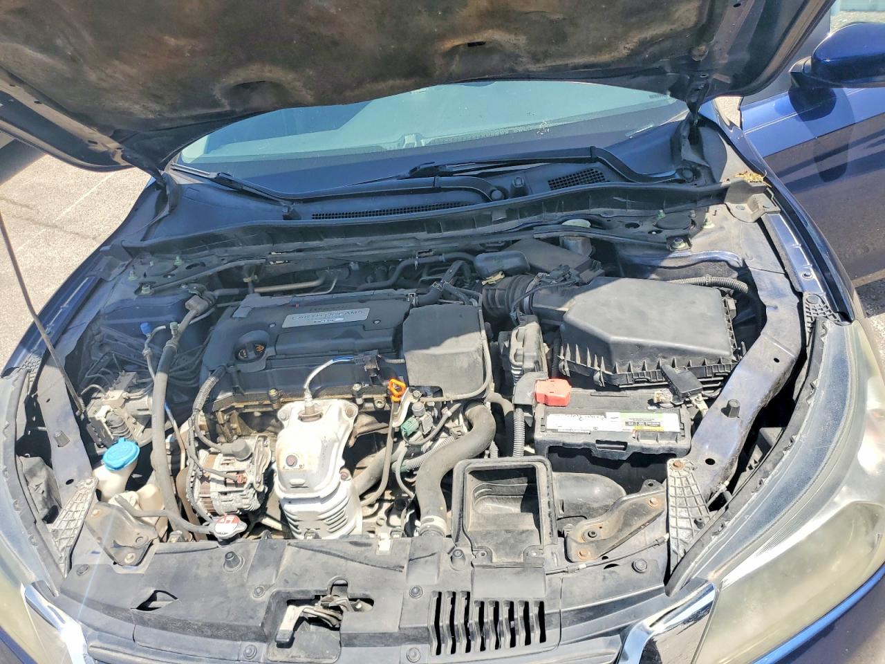 2014 Honda Accord Sport Blue vin: 1HGCR2F53EA027052