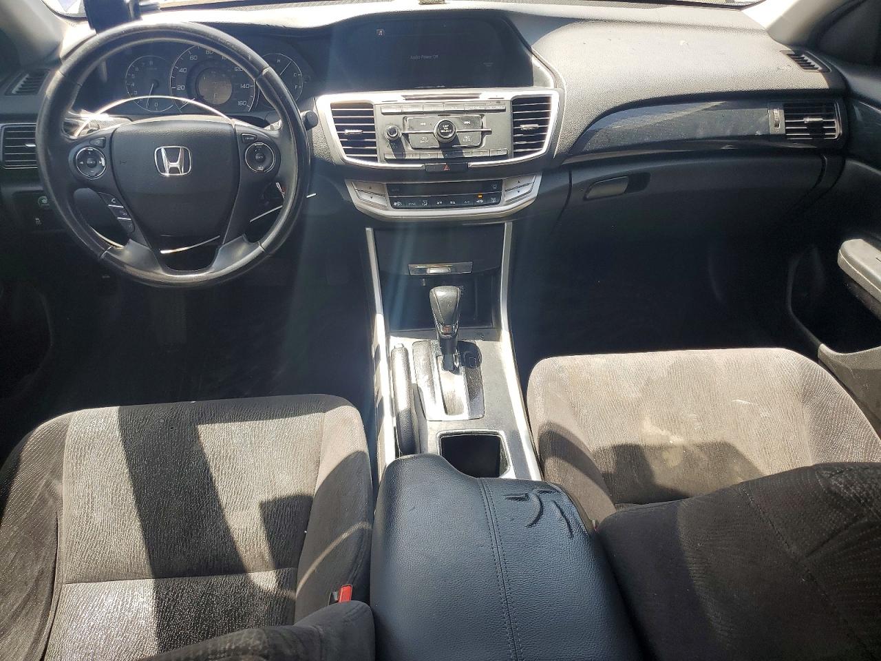 2014 Honda Accord Sport Blue vin: 1HGCR2F53EA027052