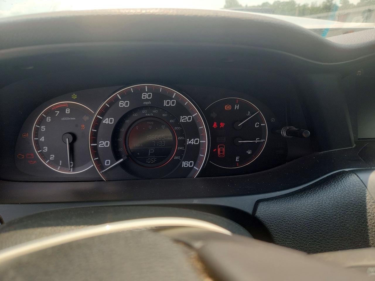 2014 Honda Accord Sport Silver vin: 1HGCR2F53EA030159