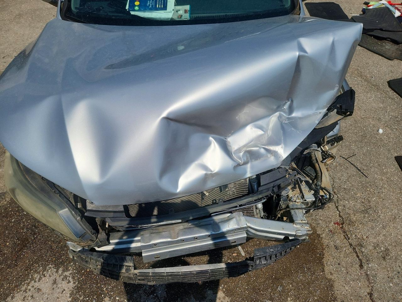2014 Honda Accord Sport Silver vin: 1HGCR2F53EA030159