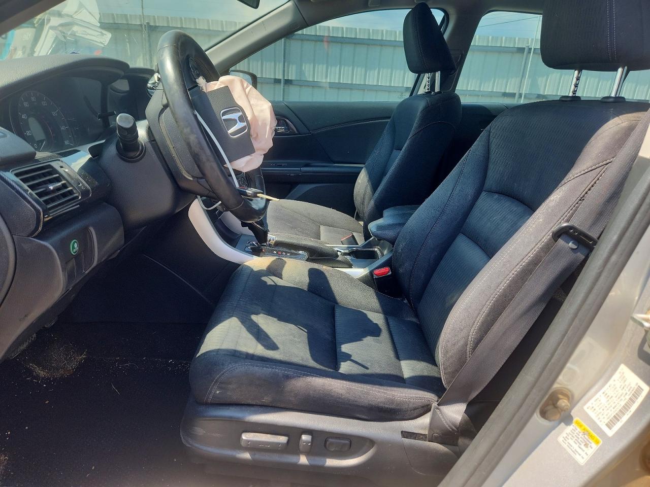 2014 Honda Accord Sport Silver vin: 1HGCR2F53EA030159