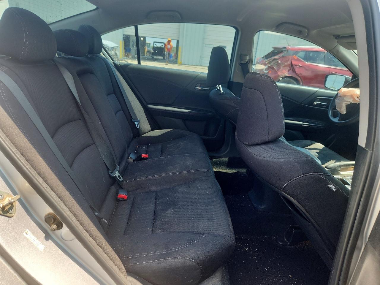 2014 Honda Accord Sport Silver vin: 1HGCR2F53EA030159