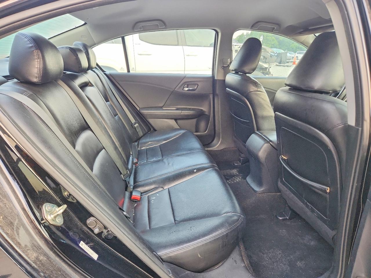 2014 Honda Accord Sport Black vin: 1HGCR2F53EA058964