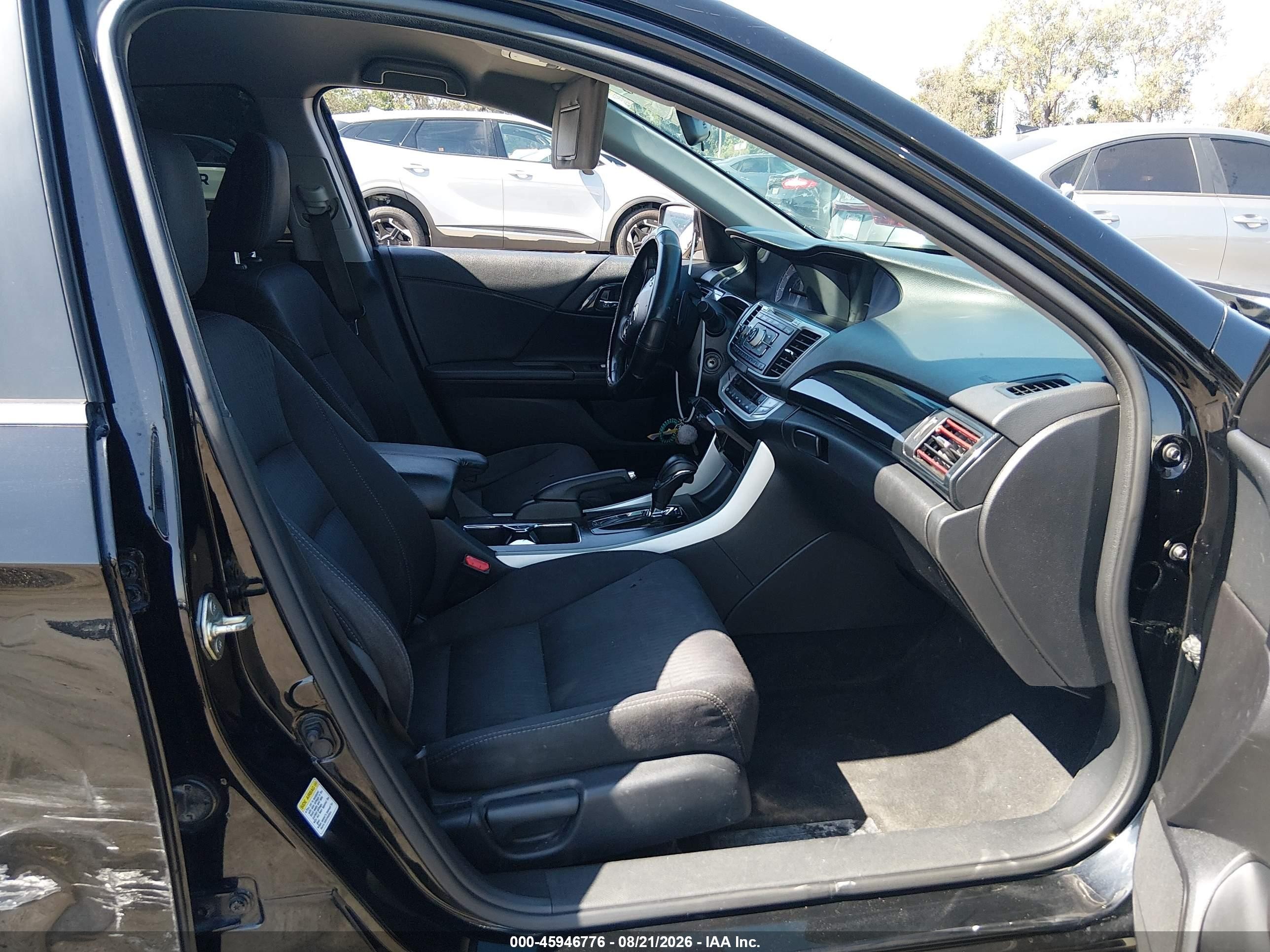 2014 Honda Accord Sport Black vin: 1HGCR2F53EA076042