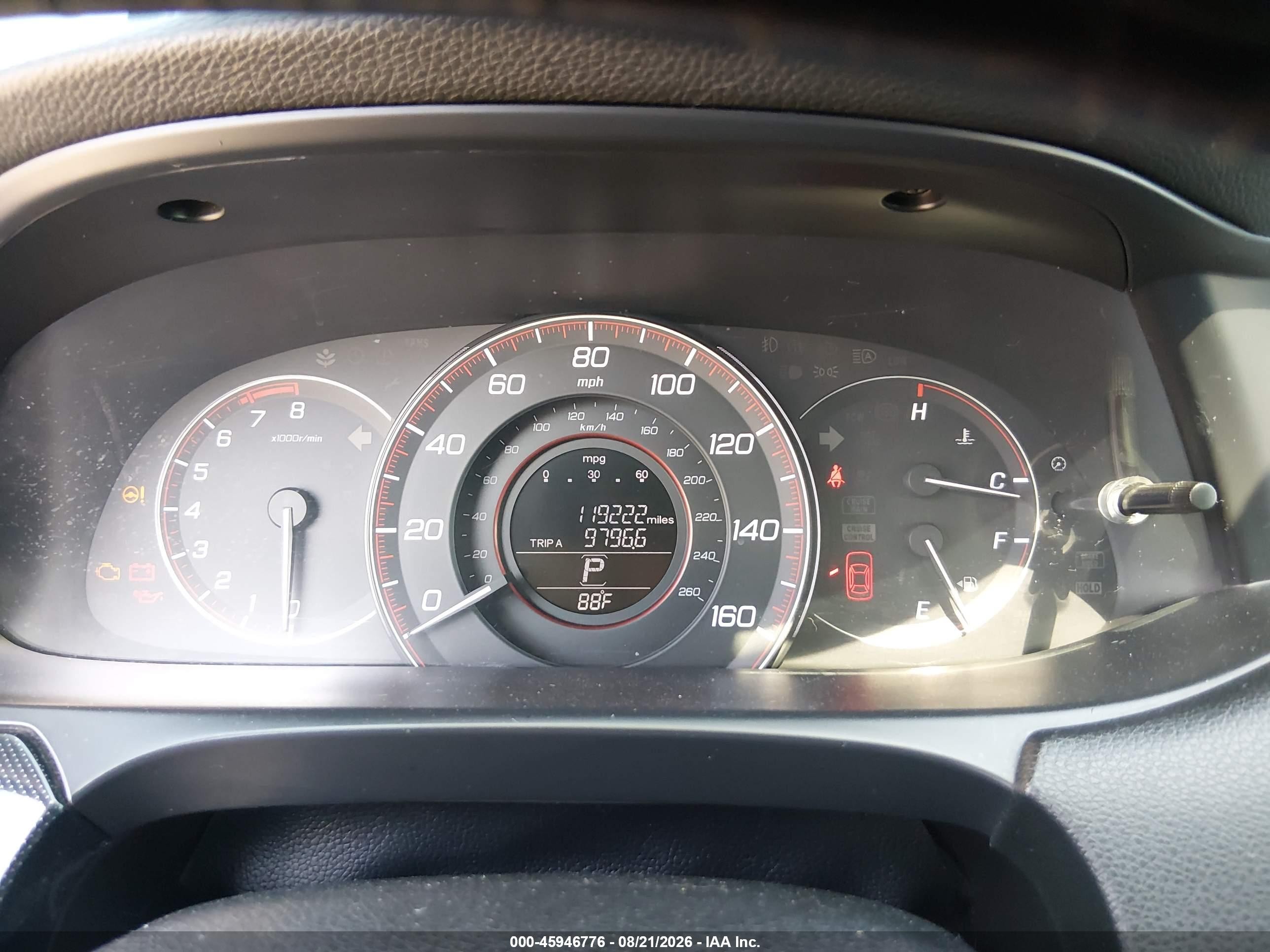 2014 Honda Accord Sport Black vin: 1HGCR2F53EA076042