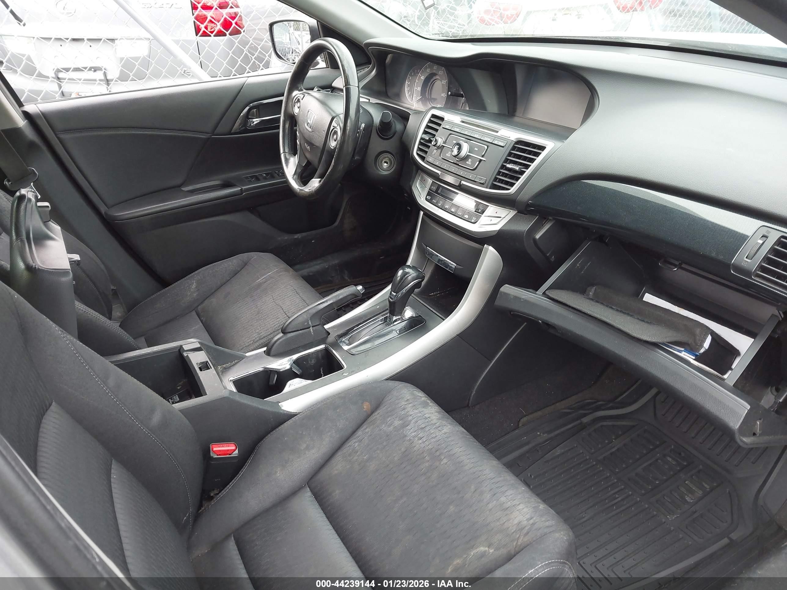 2014 Honda Accord Sport Gray vin: 1HGCR2F53EA079782