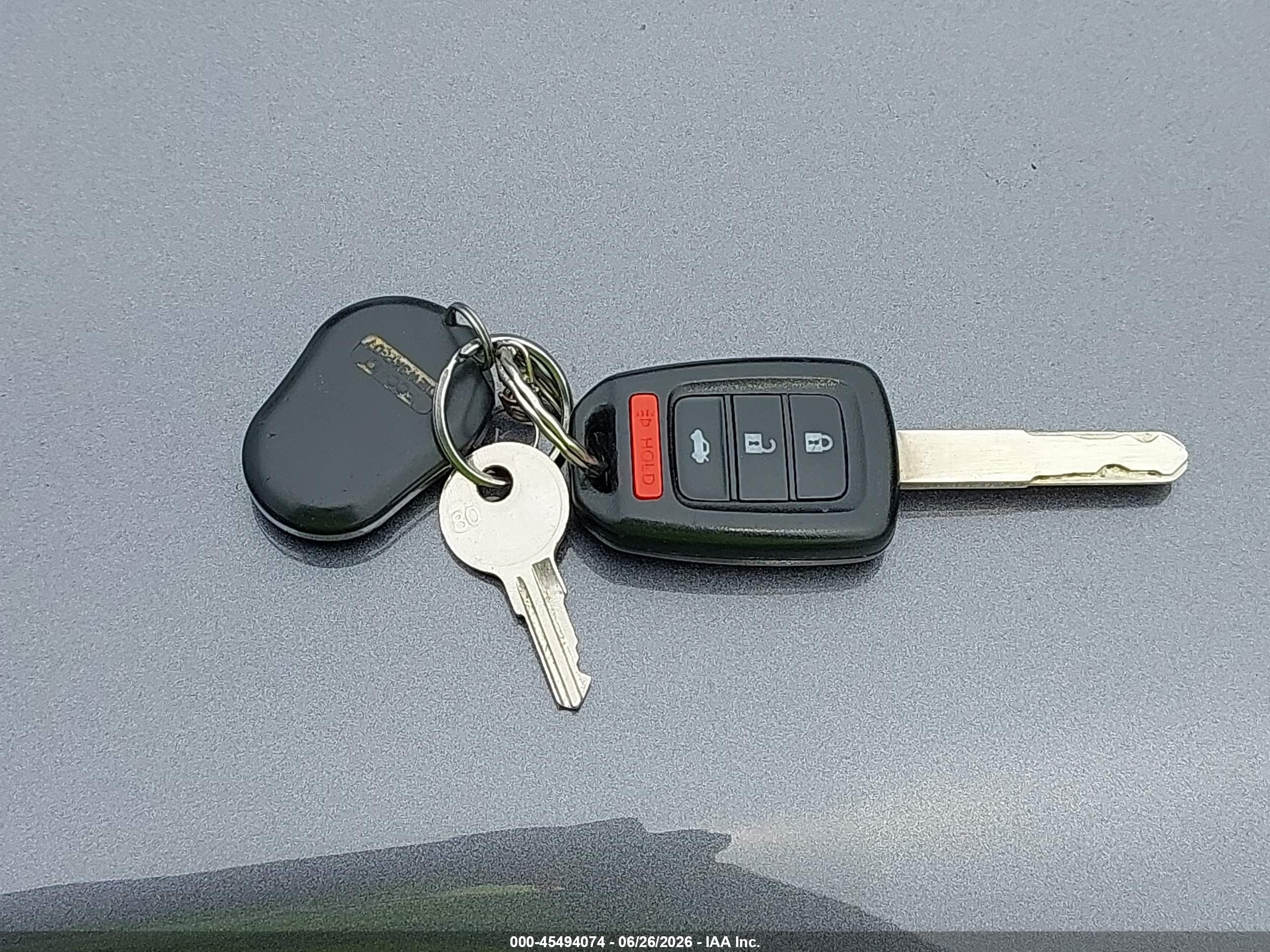 2014 Honda Accord Sport Серый vin: 1HGCR2F53EA084092