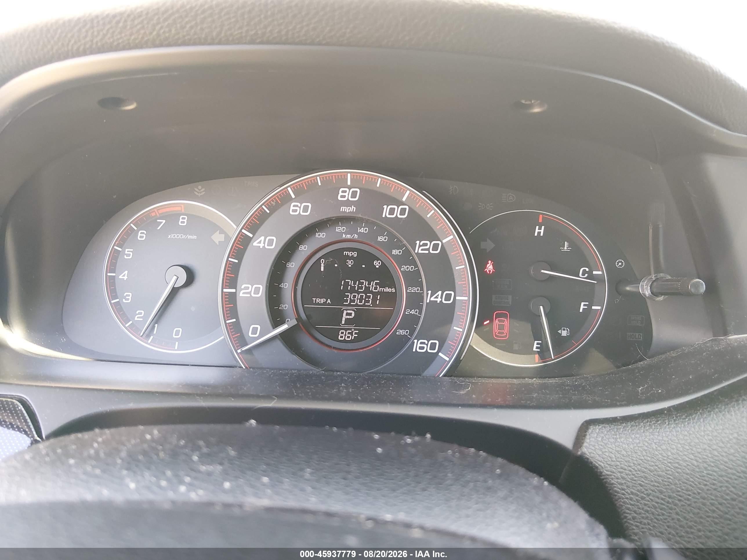 2014 Honda Accord Sport Silver vin: 1HGCR2F53EA089910
