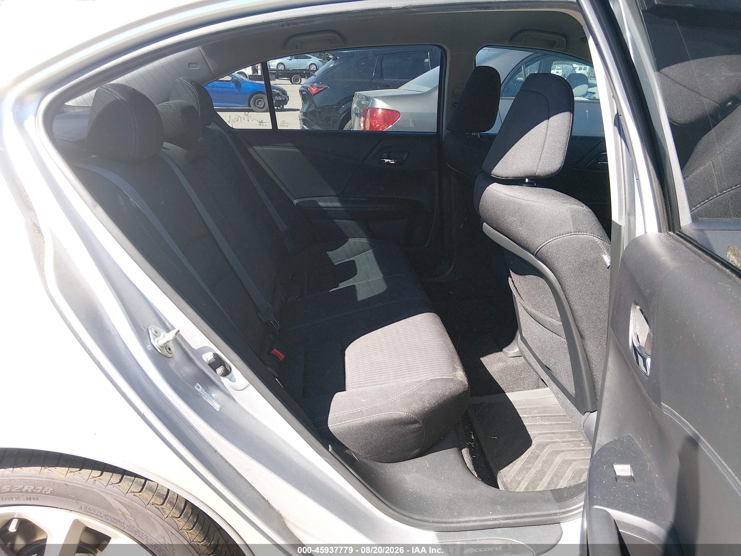 2014 Honda Accord Sport Silver vin: 1HGCR2F53EA089910