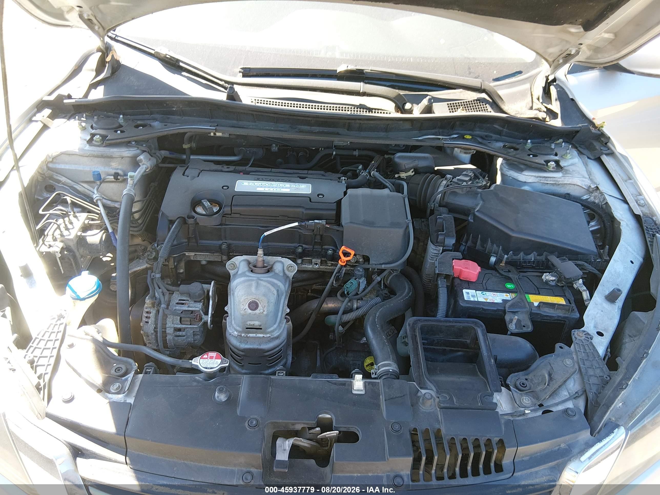 2014 Honda Accord Sport Silver vin: 1HGCR2F53EA089910
