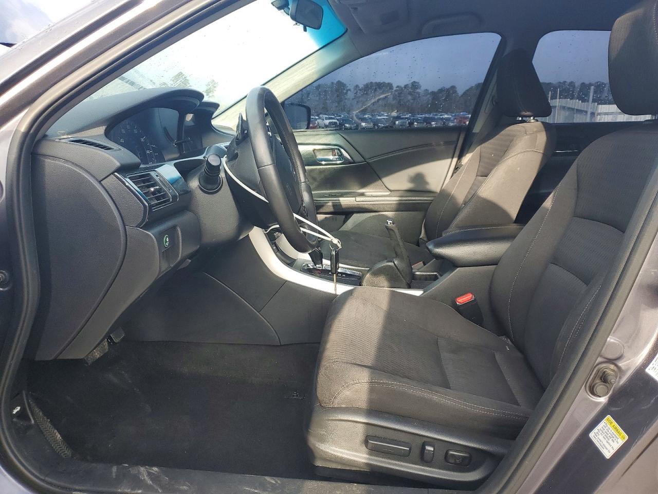 2014 Honda Accord Sport Серый vin: 1HGCR2F53EA104745