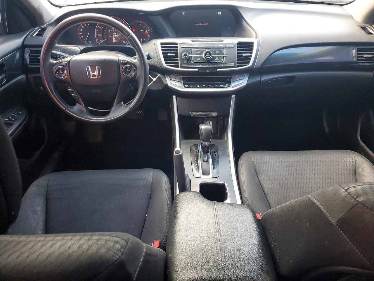 2014 Honda Accord Sport Серый vin: 1HGCR2F53EA104745