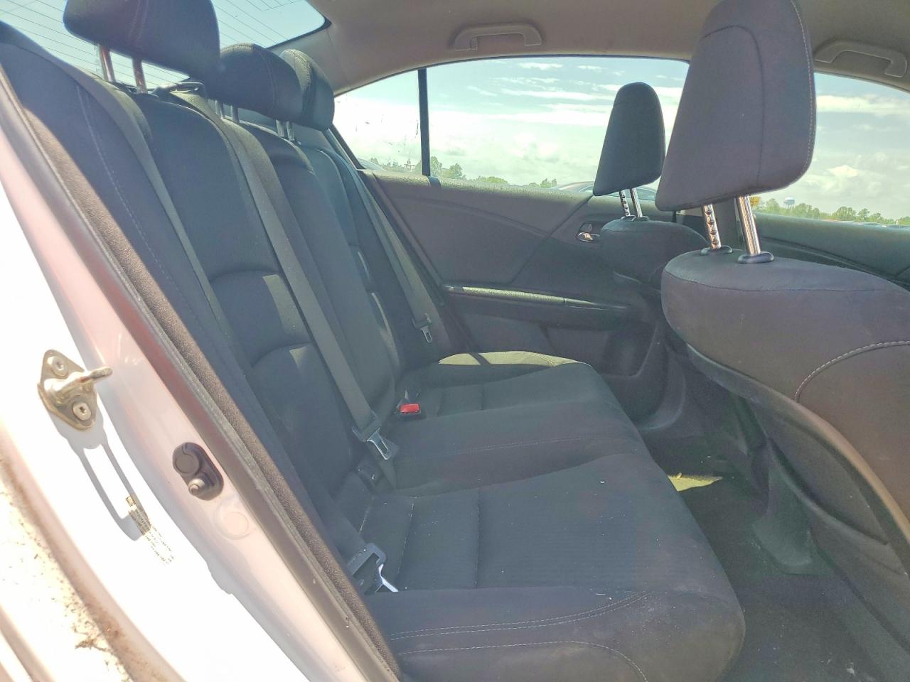 2014 Honda Accord Sport White vin: 1HGCR2F53EA149121