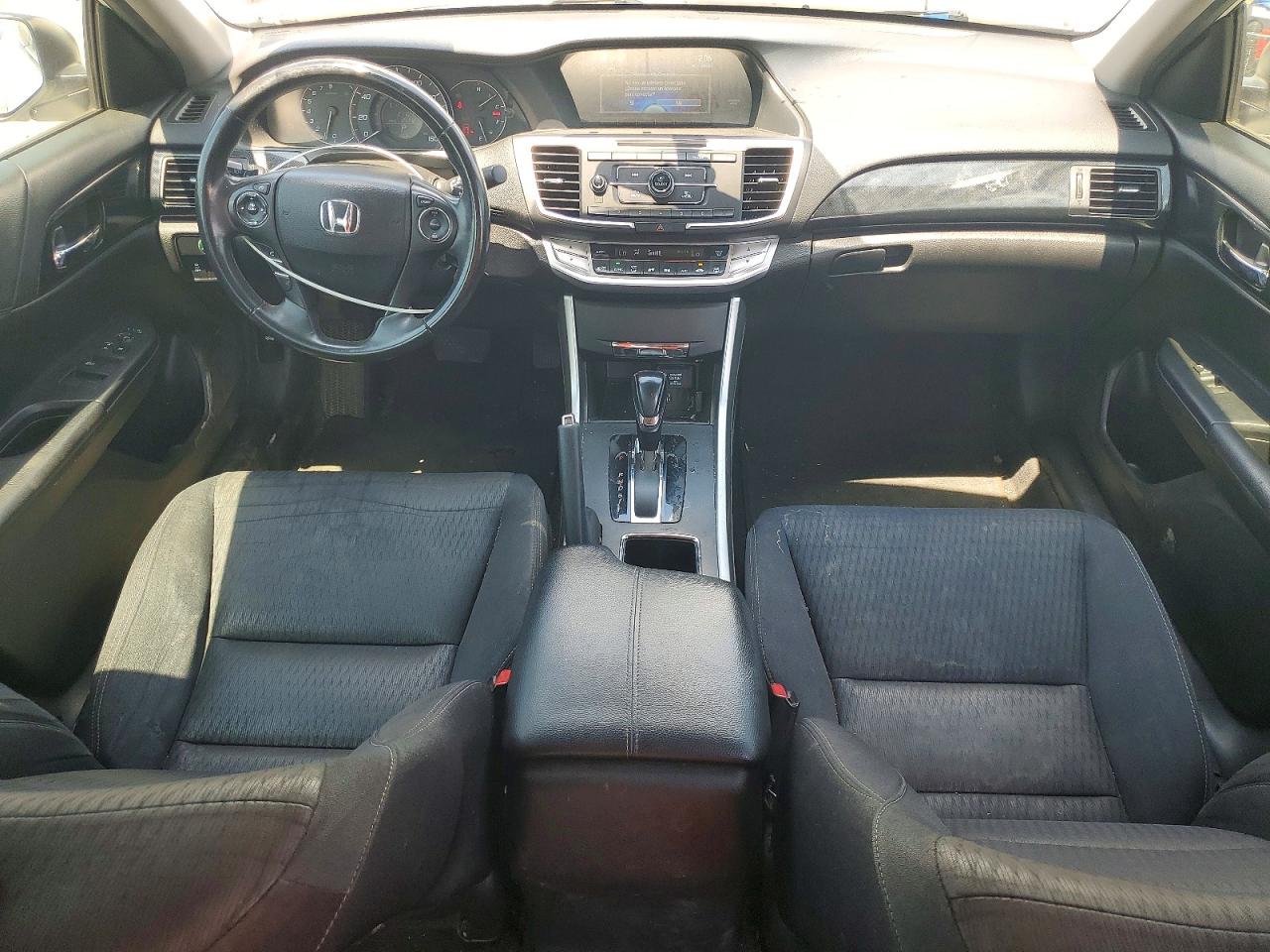 2014 Honda Accord Sport White vin: 1HGCR2F53EA149121