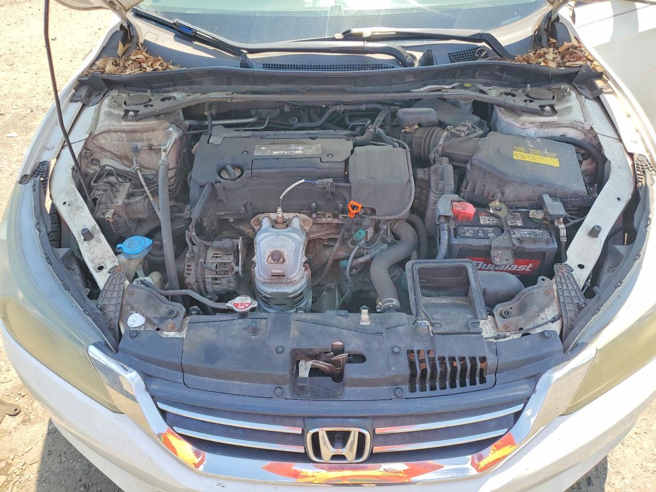 2014 Honda Accord Sport White vin: 1HGCR2F53EA149121