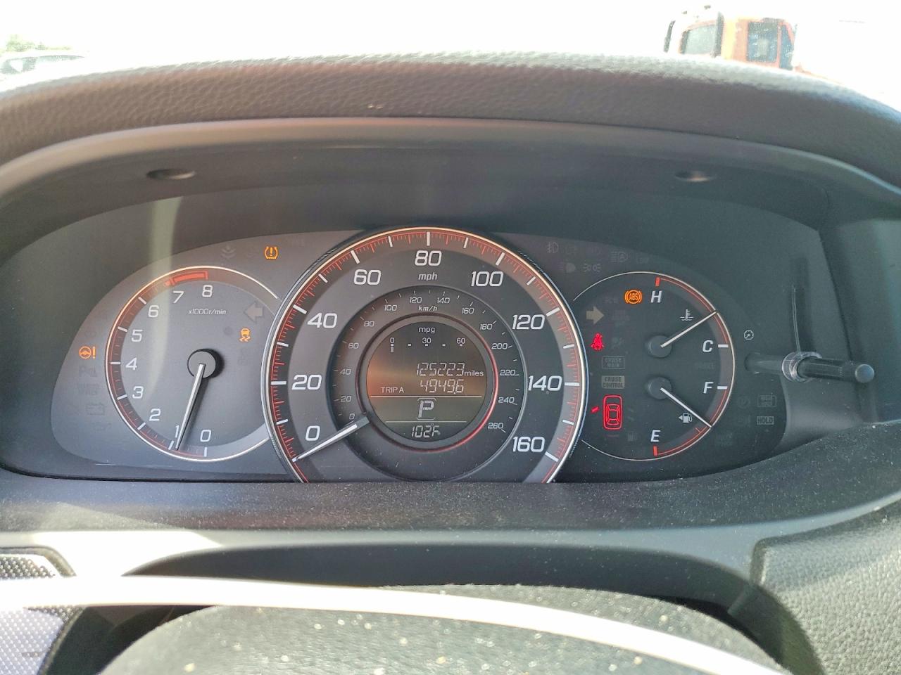 2014 Honda Accord Sport Burgundy vin: 1HGCR2F53EA184399