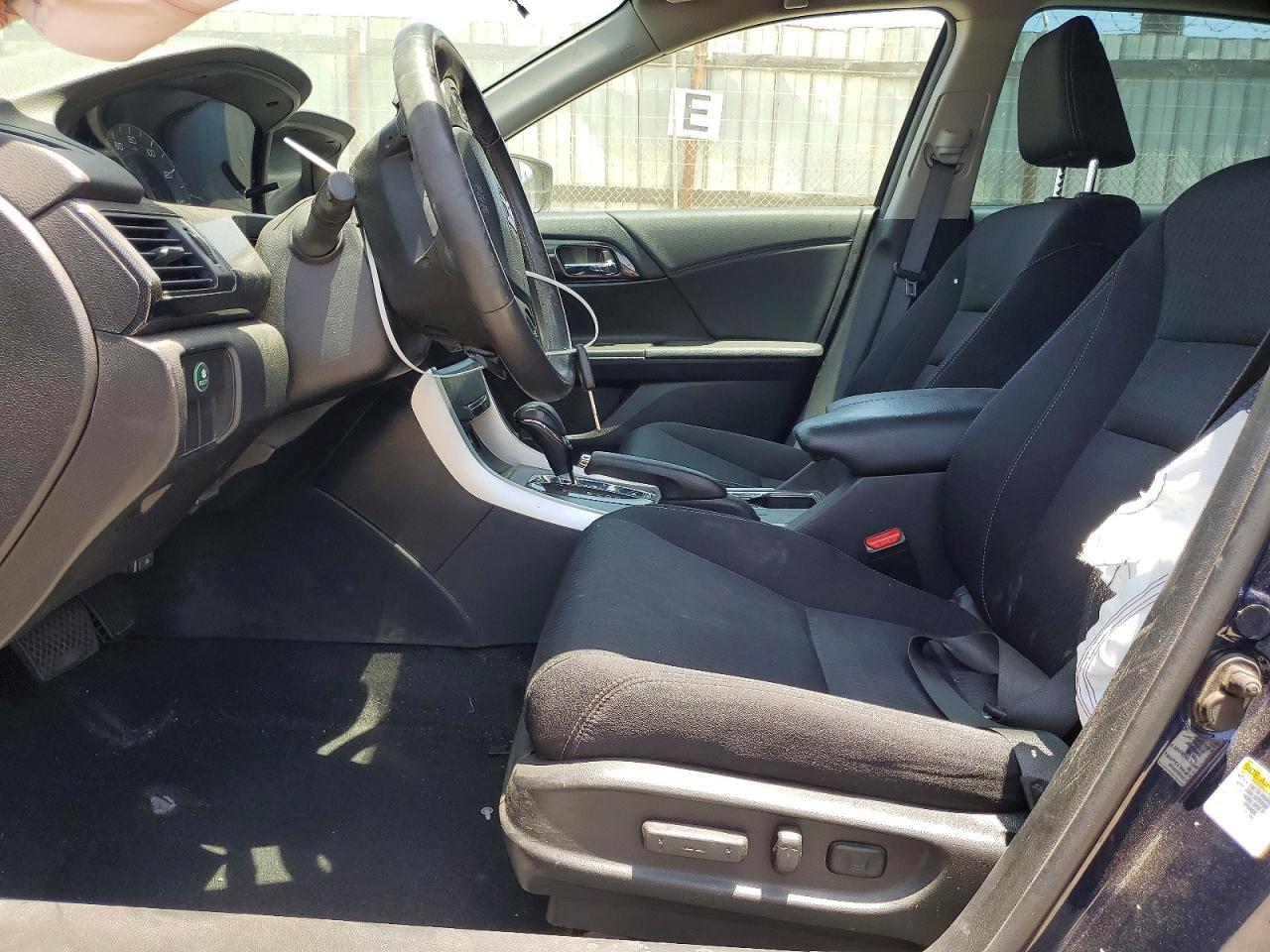 2014 Honda Accord Sport Синий vin: 1HGCR2F53EA199727