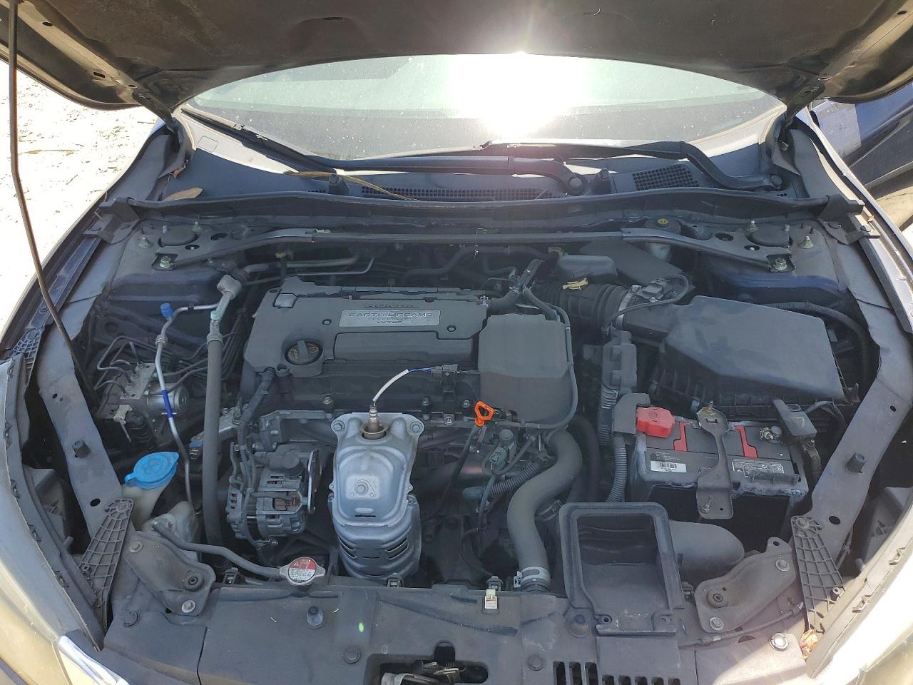 2014 Honda Accord Sport Синий vin: 1HGCR2F53EA199727