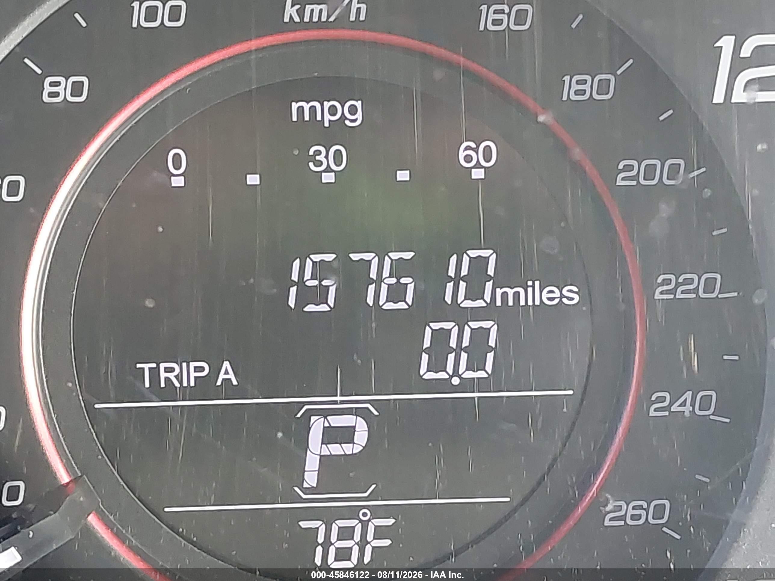 2014 Honda Accord Sport Gray vin: 1HGCR2F53EA213206