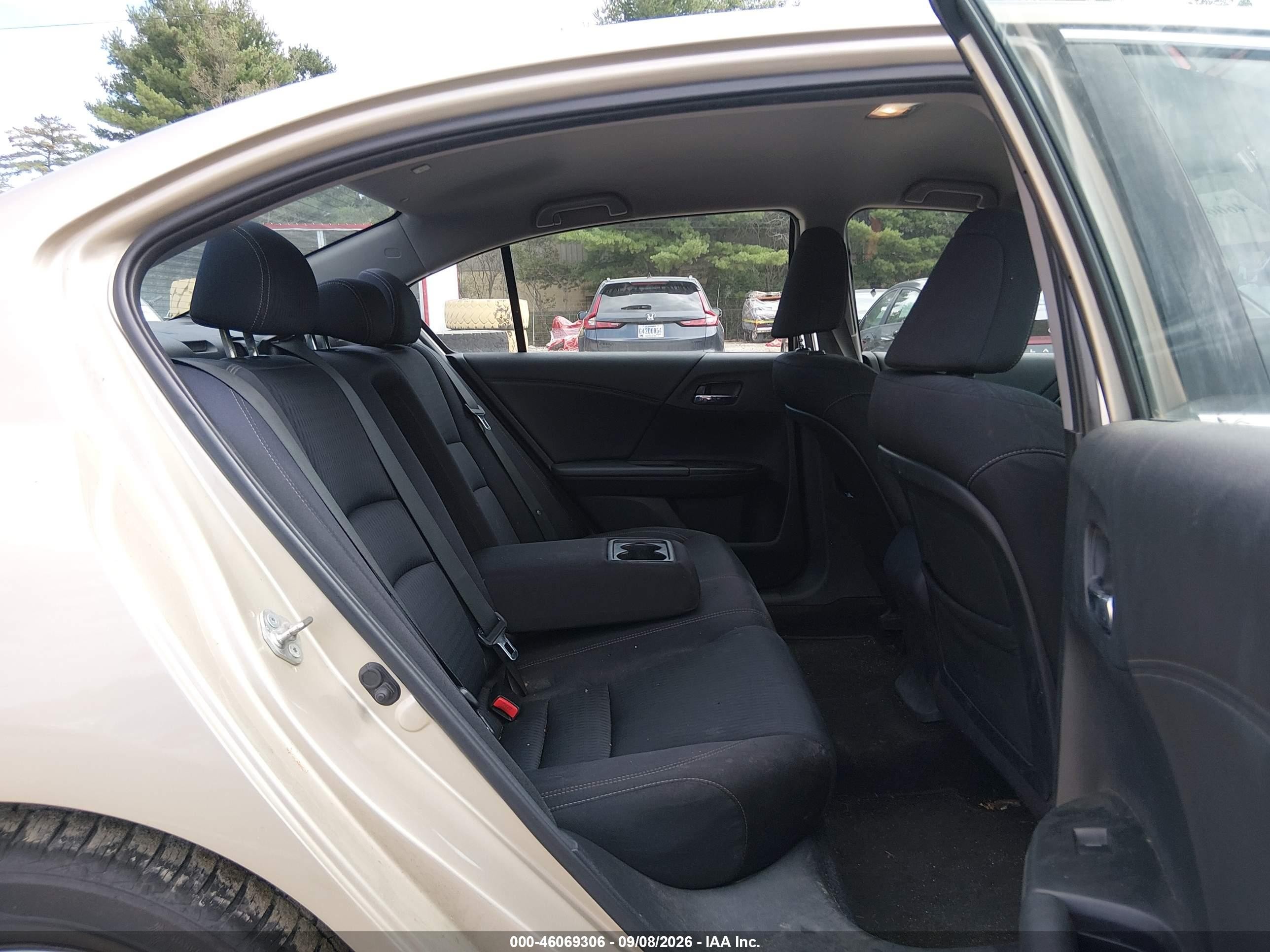 2014 Honda Accord Sport Gold vin: 1HGCR2F53EA251907