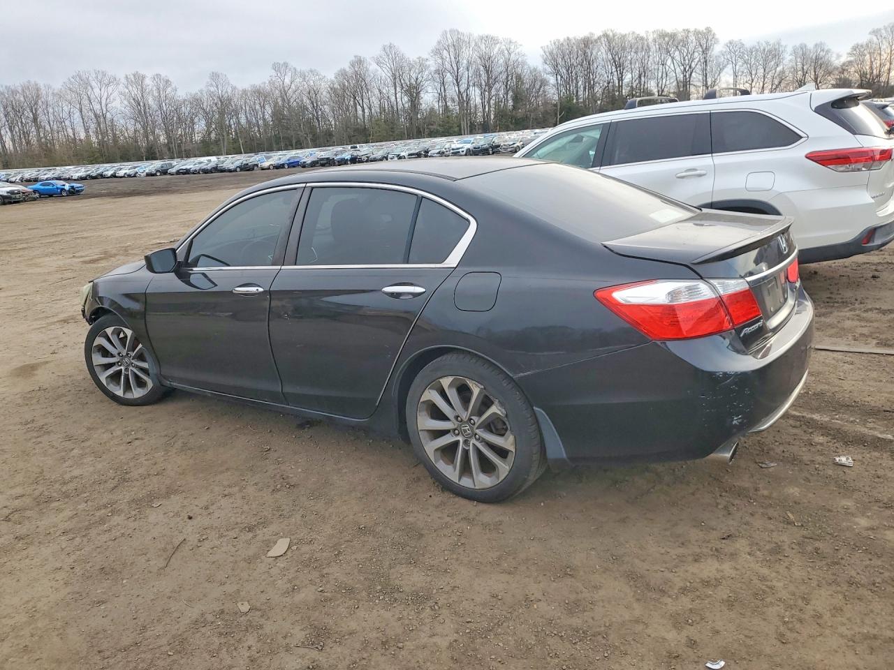 2014 Honda Accord Sport Black vin: 1HGCR2F53EA275088