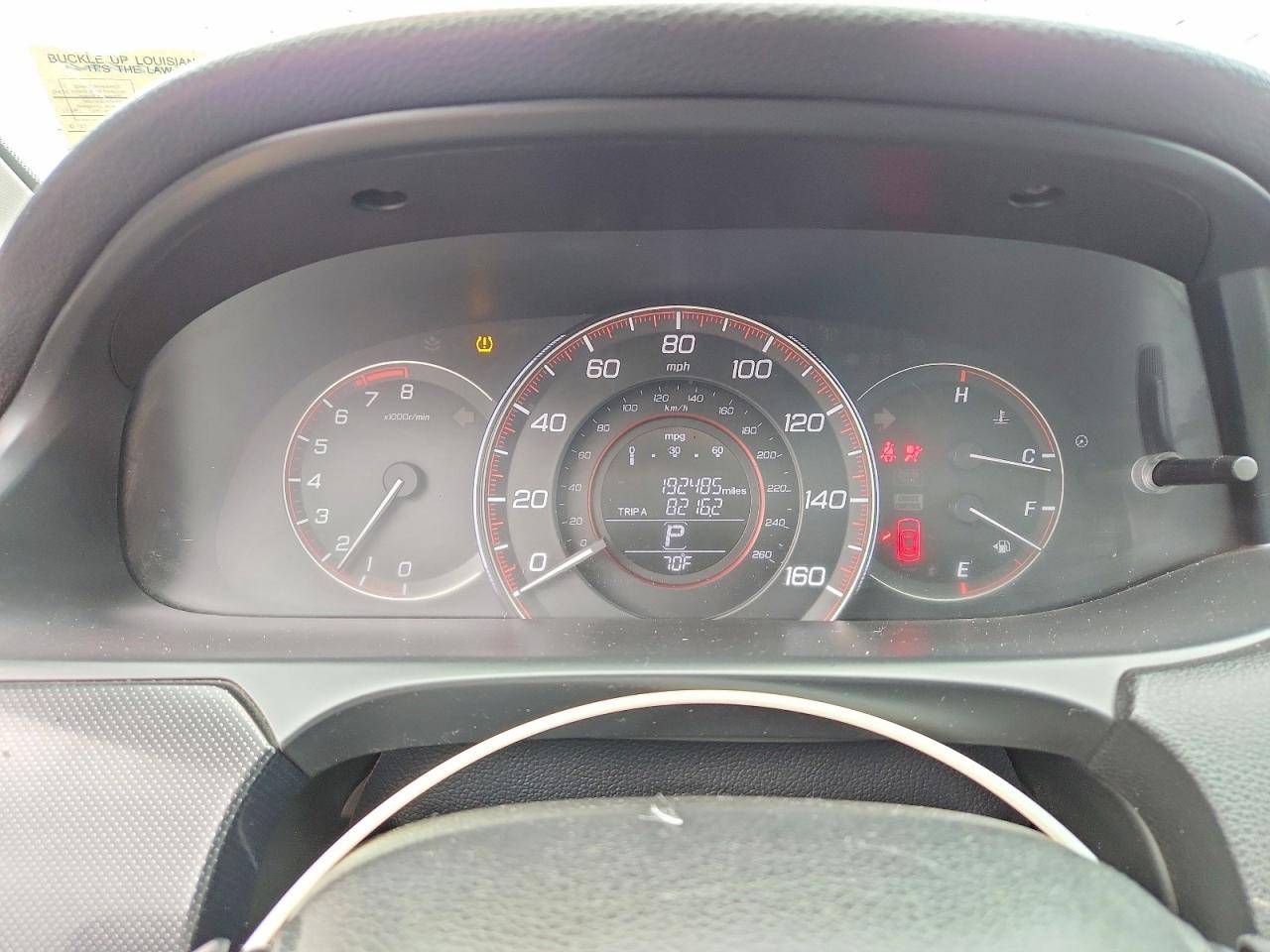 2014 Honda Accord Sport Gray vin: 1HGCR2F53EA277620