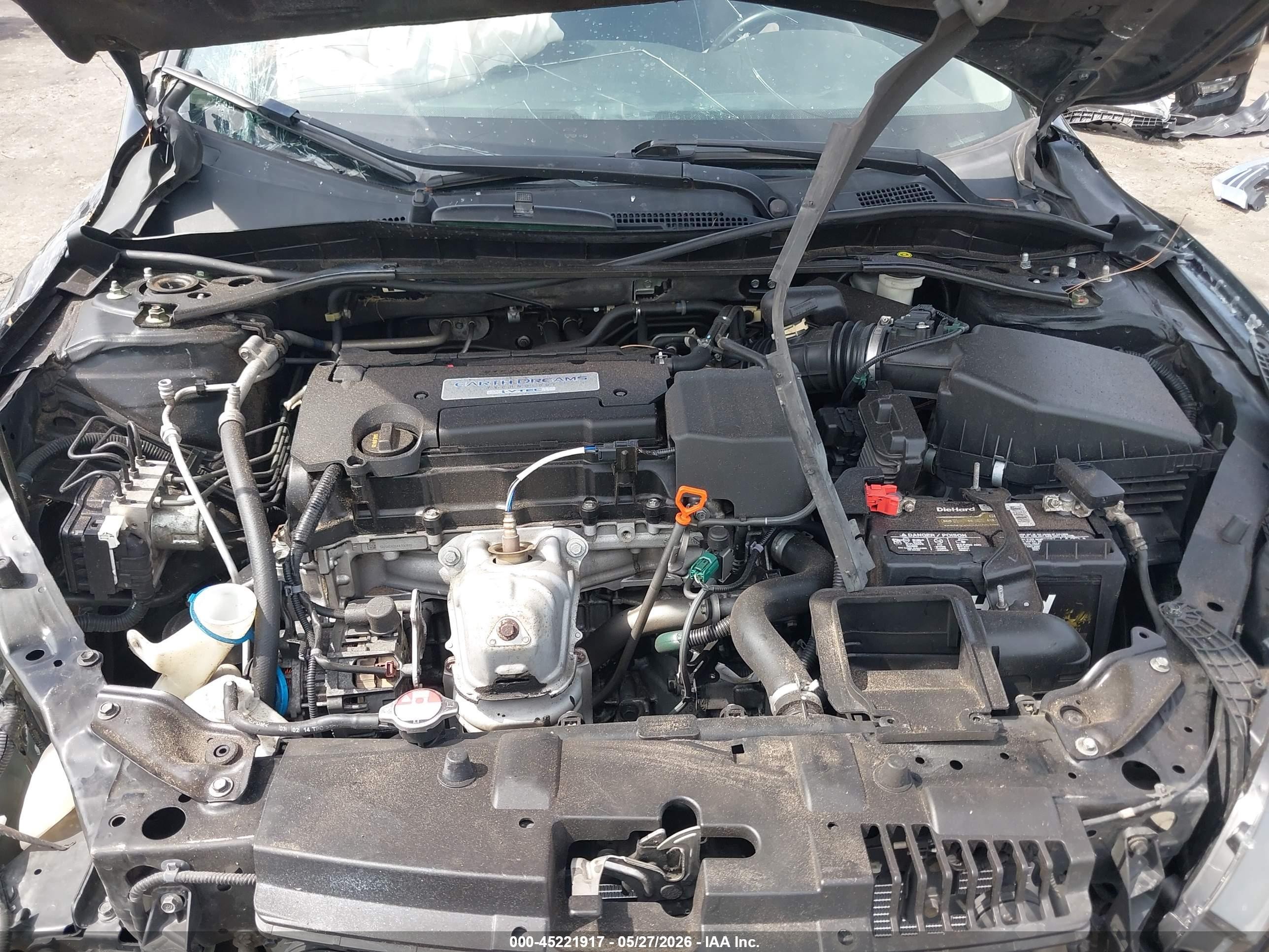 2014 Honda Accord Sport Black vin: 1HGCR2F53EA284776