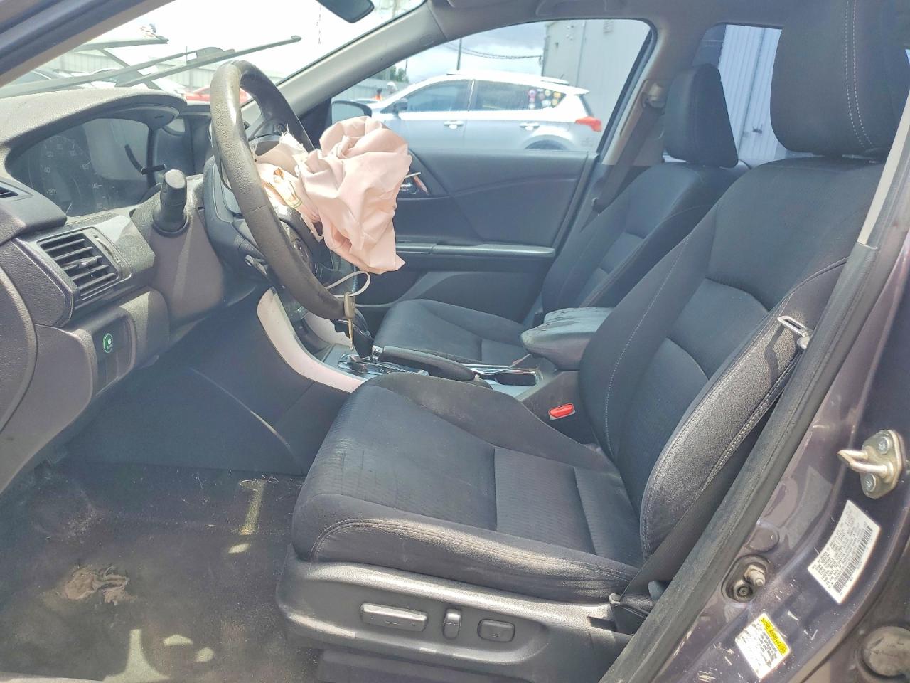 2015 Honda Accord Sport Gray vin: 1HGCR2F53FA007563