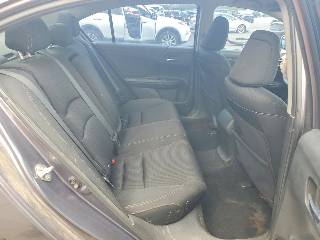 2015 Honda Accord Sport Gray vin: 1HGCR2F53FA007563