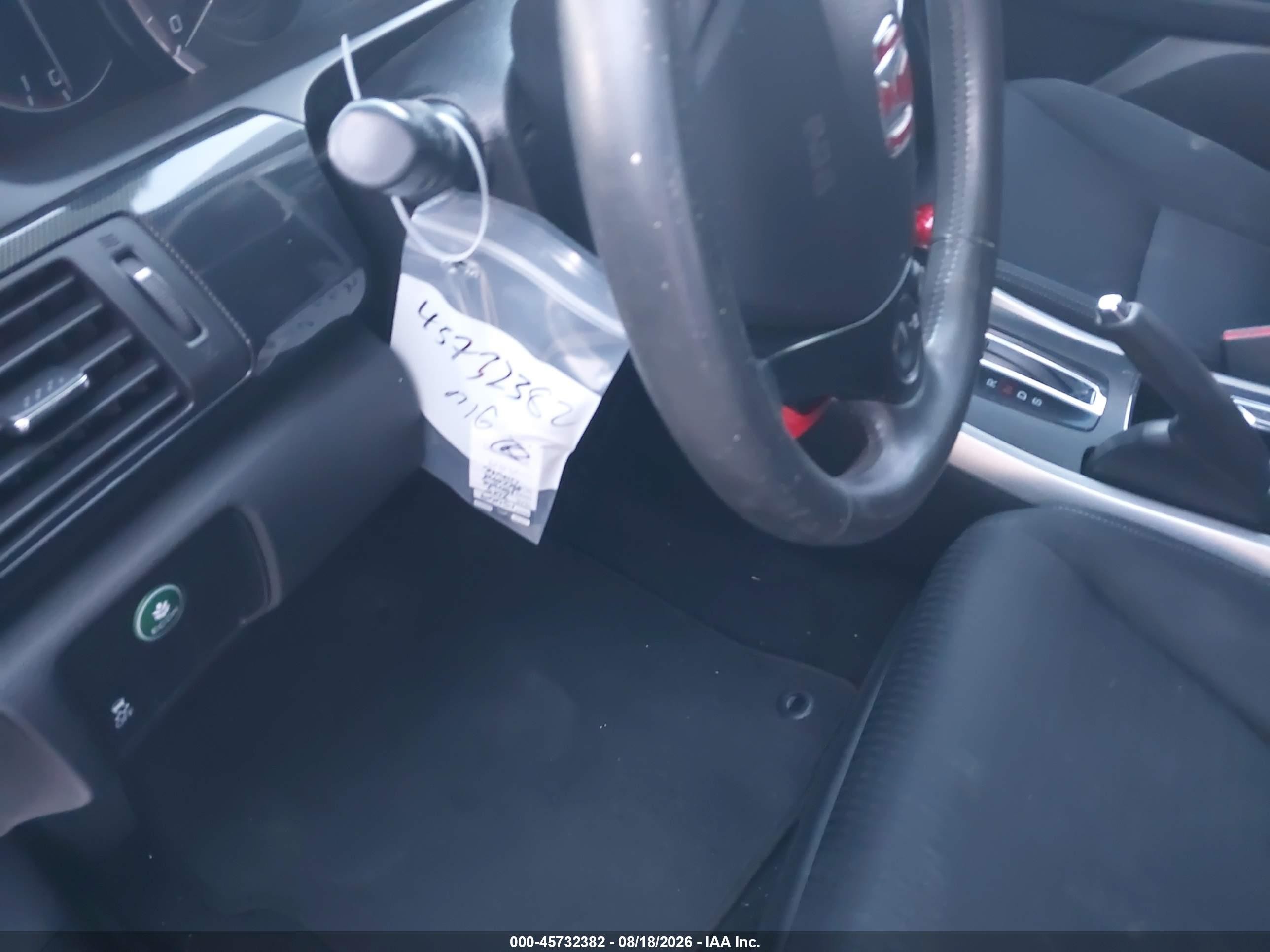 2015 Honda Accord Sport Белый vin: 1HGCR2F53FA008969